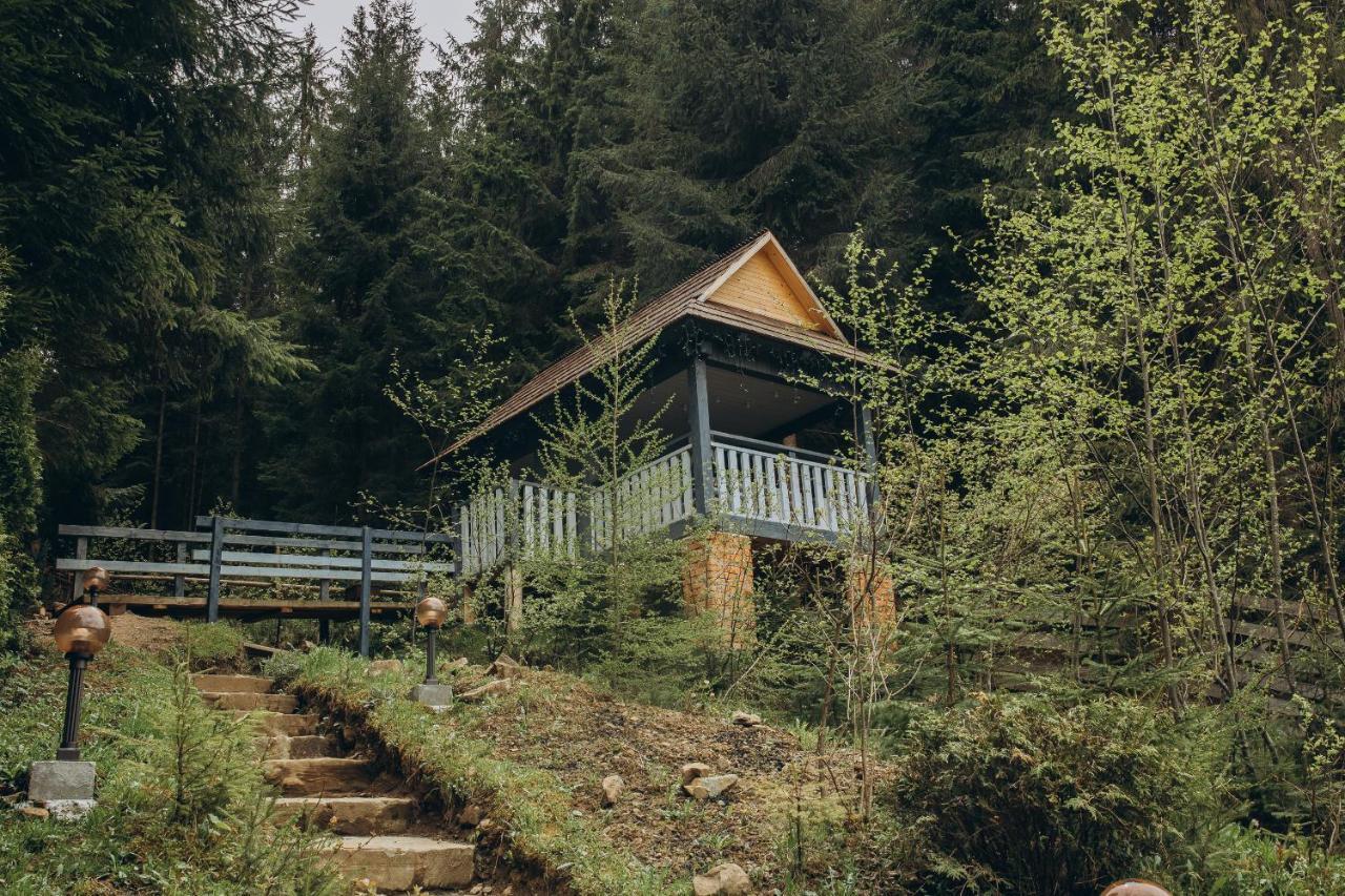 Hotel Vedmezhyi Dvir Bukovel Exterior foto